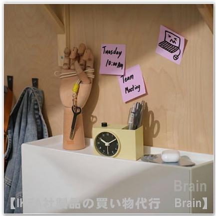 イケア（IKEA） OKENMARSVIN/オーケンマルシュヴィン 目覚まし時計