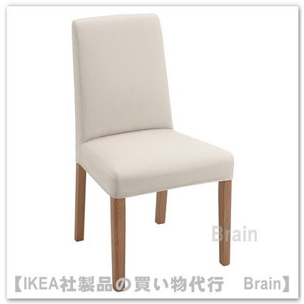 イケア（IKEA） BERGMUND/ベリムンド チェア オーク/ハーラルプ