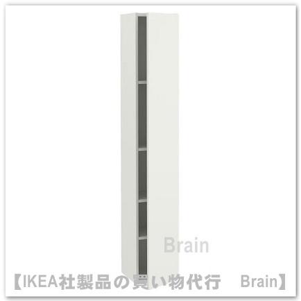 イケア（IKEA） ENHET/エーンヘート ハイキャビネット30x32x180 cm