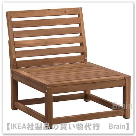 イケア（IKEA） NAMMARO/ネッマロー イージーチェア 屋外用 ライト