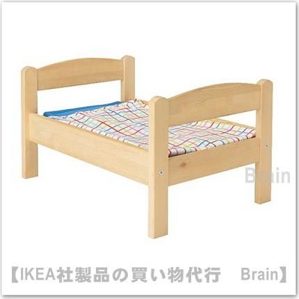 ｉｋｅａ イケア Duktig ドゥクティグ 人形用ベッド ベッドリネンセット付き おままごと 1678 Selectshop Brain 通販 Yahoo ショッピング