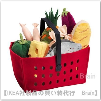 ＩＫＥＡ/イケア　LATSAS　ショッピングバスケット　１２点セット（202.620.05/20262005）｜shop-brain