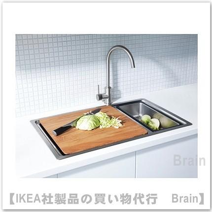 まな板 無垢 イケア（IKEA） NORRSJON まな板44x42 cm オーク（203.397.12