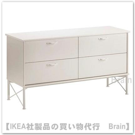 イケア IKEA/イケア MUSKEN/ムスケン チェスト引き出し×4 イケア IKEA/イケア MUSKEN/ムスケン チェスト引き出し×4