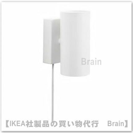 イケア（IKEA） NYMANE 壁取り付け式 アップ/ダウンライト ホワイト