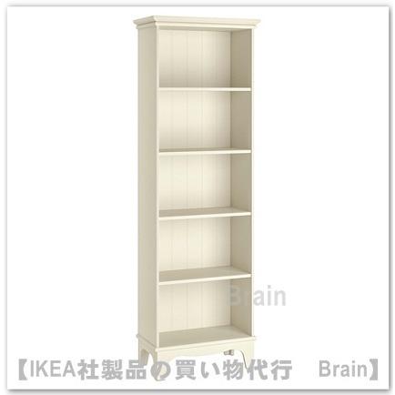 ｉｋｅａ イケア Lommarp ロマルプ 書棚65x199 Cm ライトベージュ Selectshop Brain 通販 Yahoo ショッピング