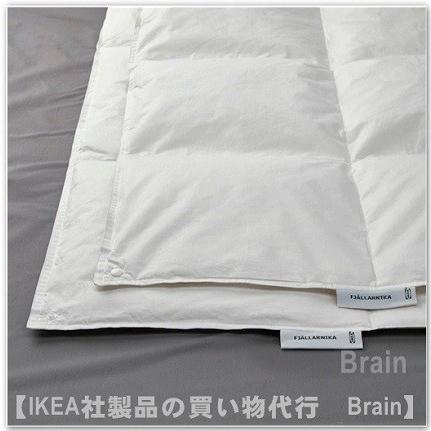 イケア（IKEA） FJALLARNIKA 掛けふとん/オールシーズン・2枚合わせ150