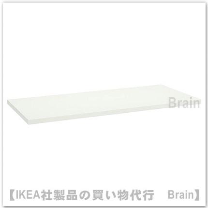 ＩＫＥＡ/イケア　LAGKAPTEN/ラグカプテン　天板140x60 cm　ホワイト（204.608.21/20460821）｜shop-brain