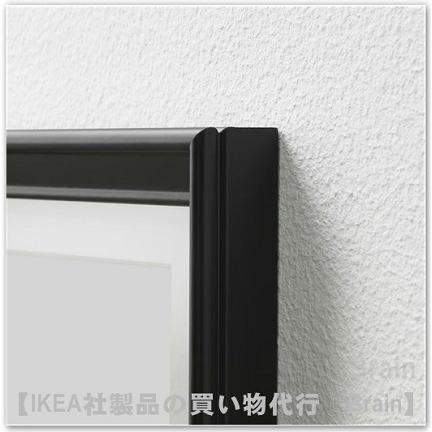 イケア（IKEA） KNOPPANG/クノッペング フレーム ポスター付き40x50 cm