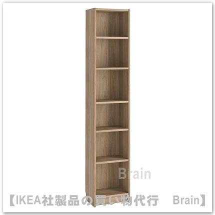 イケア（IKEA） BILLY/ビリー 本棚40x28x202 cm オーク調（204.927.75