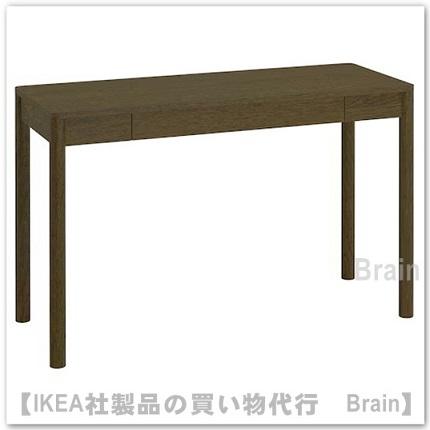 イケア（IKEA） TONSTAD/トンスタード デスク 120x47 cm ブラウン