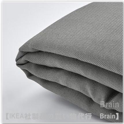 ＩＫＥＡ/イケア LYNGOR/リンゴール カバー90x200 cm ダークグレー（205.660.78/20566078）の画像