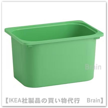 イケア（IKEA） TROFAST/トロファスト 収納ボックス 42x30x23 cm