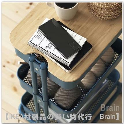 イケア（IKEA） NORRAVA/ノルオーヴァ ふた42x31 cm 竹（205.917.75