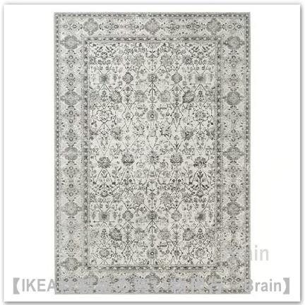 イケア（IKEA） LOKALTAG/ロカルトーグ ラグ パイル短133x195 cm