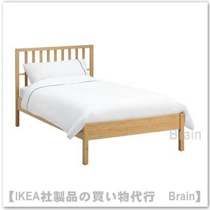 最安値挑戦 ｉｋｅａ イケア Kongshus Luroy ベッドフレームすのこ付き90 0cm 竹 Selectshop Brain 通販 Yahoo ショッピング 大注目 Danielagregis It