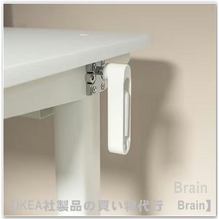 IKEA レラテラ　昇降機能付きデスク　机 RELATERA レラテラ デスク 昇降式, ホワイト, 90x60 cm - IKEA