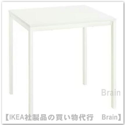イケア（IKEA） VIHALS/ヴィーハルス テーブル2人用 ホワイト（295.785