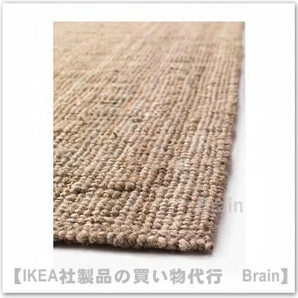 IKEA/イケア LOHALS/ローハルス ラグ 平織り160x230 cm ナチュラル(302.773.94) IKEA/イケア LOHALS/ローハルス ラグ 平織り160x230 cm ナチュラル(302.773.94)