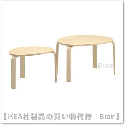 IKEA ドクスタ DOCKSTA ホワイト 丸テーブル 美品⁄都内無料配送IKEA