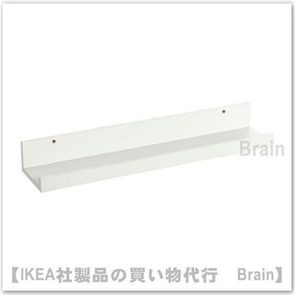 ＩＫＥＡ/イケア　MOSSLANDA/モッスランダ　アート用飾り棚55cm　ホワイト(302.974.67)｜shop-brain