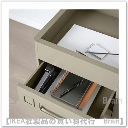 IKEA イケア 引き出しユニット キャスター付き ホワイト 67×66cm IKEA イケア 引き出しユニット キャスター付き ホワイト 67×66cm｜