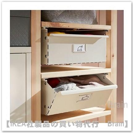 ｉｋｅａ イケア Ivar 引き出し39x30x14 Cm ホワイト Selectshop Brain 通販 Yahoo ショッピング