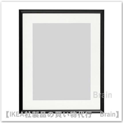 イケア（IKEA） KNOPPANG フレーム42×52cm ブラック(303.871.37