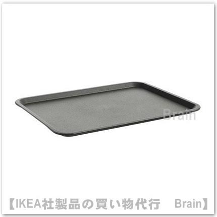 イケア（IKEA） TILLGANG トレイ グレー（304.199.49） : SelectShop