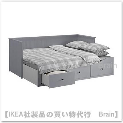 ＩＫＥＡ/イケア HEMNES/ヘムネス デイベッドフレームすのこ付き 