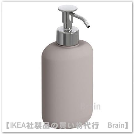 ｉｋｅａ イケア Ekoln エーコルン ソープディスペンサー ベージュ Selectshop Brain 通販 Yahoo ショッピング