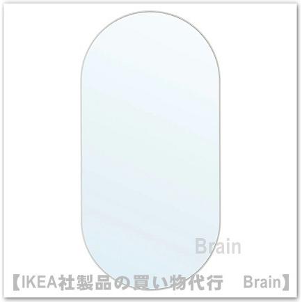 イケア（IKEA） LINDBYN/リンドビーン ミラー60x120 cm ホワイト