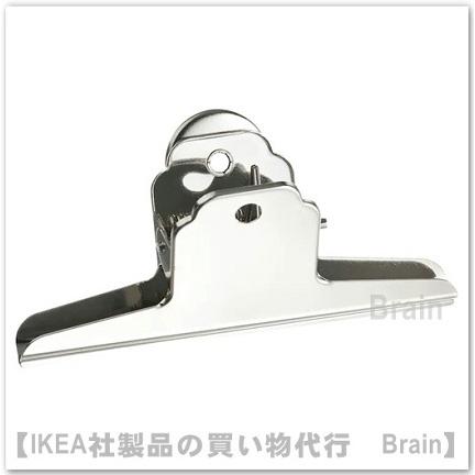 ｉｋｅａ イケア Totebo トテボ クリップ マグネット付き シルバーカラー Selectshop Brain 通販 Yahoo ショッピング