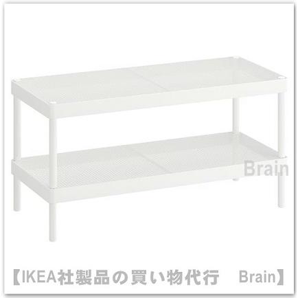 イケア（IKEA） MACKAPAR/マッカペール シューズラック78x32x40 cm