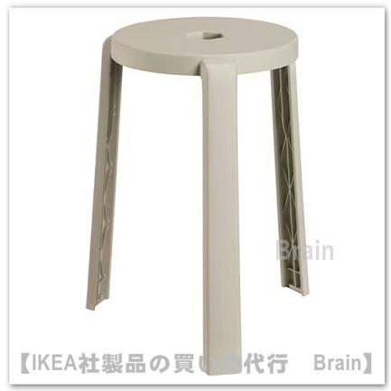 IKEA イケア360度回転昇降スツール