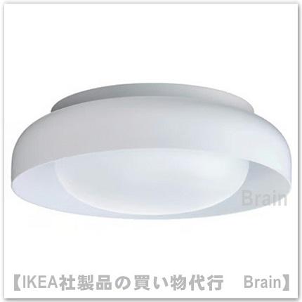 ★激レア★ IKEA イケア　イルミネーション　ランプ　シーリングライト　照明 イケア（IKEA） KARRNOCKA/シェルノッカ シーリングランプ37 cm