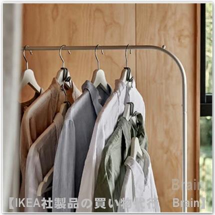 イケア（IKEA） OMTRENT/オムトリント ハンガーコネクター10個セット