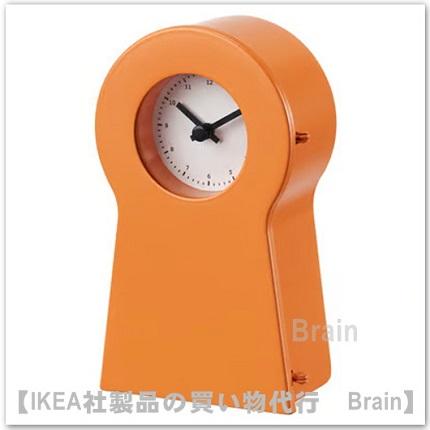 イケア（IKEA） IKEA PS 1995 置き時計 オレンジ（306.388.43/30638843