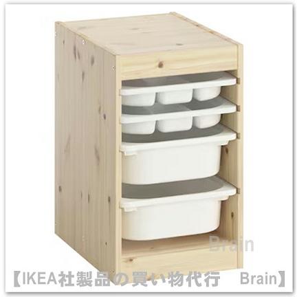 イケア（IKEA） TROFAST/トロファスト 収納コンビネーション32x44x53