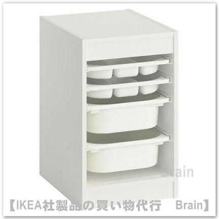 イケア（IKEA） TROFAST/トロファスト 収納コンビネーション34x44x56