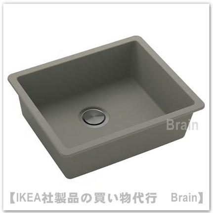 イケア（IKEA） KILSVIKEN/シルスヴィーケン はめ込み式シンク 1ボウル 