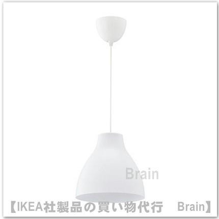 ＩＫＥＡ/イケア　MELODI　ペンダントランプ28cm　ホワイト（003.865.30/00386530）｜shop-brain