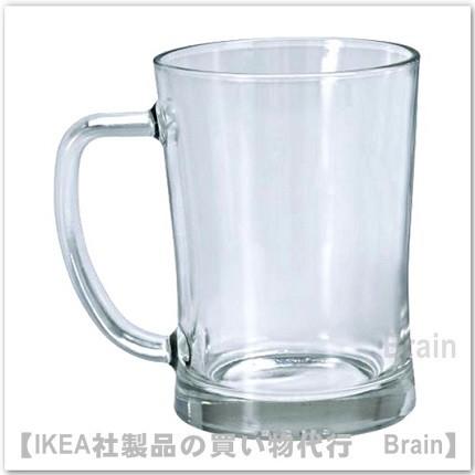 ＩＫＥＡ/イケア　MJOD　ビアマグ14 cm（401.796.04）｜shop-brain