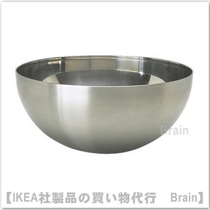 イケア（IKEA） BLANDA BLANK サービングボウル28cm ステンレス