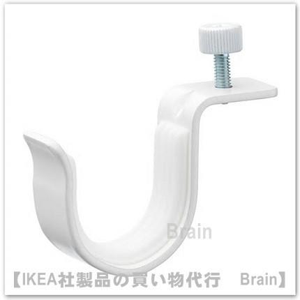 ｉｋｅａ イケア Betydlig カーテンロッドホルダー ホワイト Selectshop Brain 通販 Yahoo ショッピング