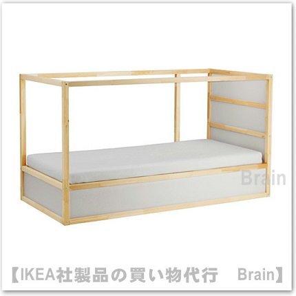 イケア（IKEA） KURA/キューラ リバーシブルベッド すのこ付き90x200