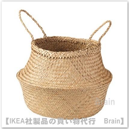 ＩＫＥＡ/イケア　FLADIS　バスケット25cm　シーグラス（403.221.74）｜shop-brain