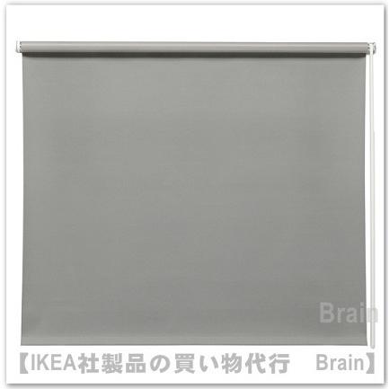 売れ筋商品 ｉｋｅａ イケア Fridans フリダンス 遮光ローラーブラインド100x195 Cm グレー Babylonrooftop Com Au