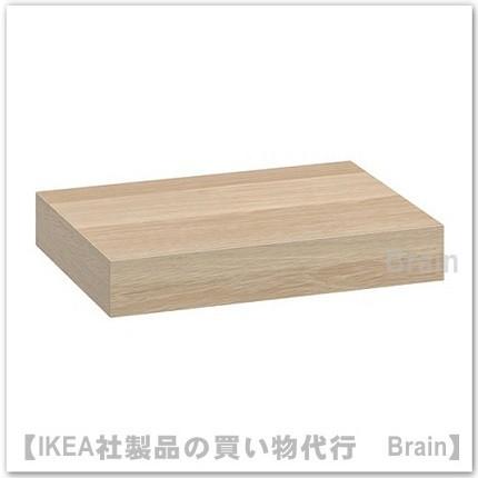 イケア（IKEA） LACK ウォールシェルフ30x26 cm ホワイトステイン