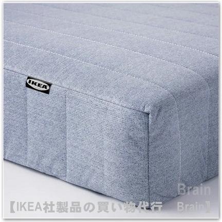 イケア（IKEA） VADSO/ヴァドソ ボンネルコイルマットレス・かため90